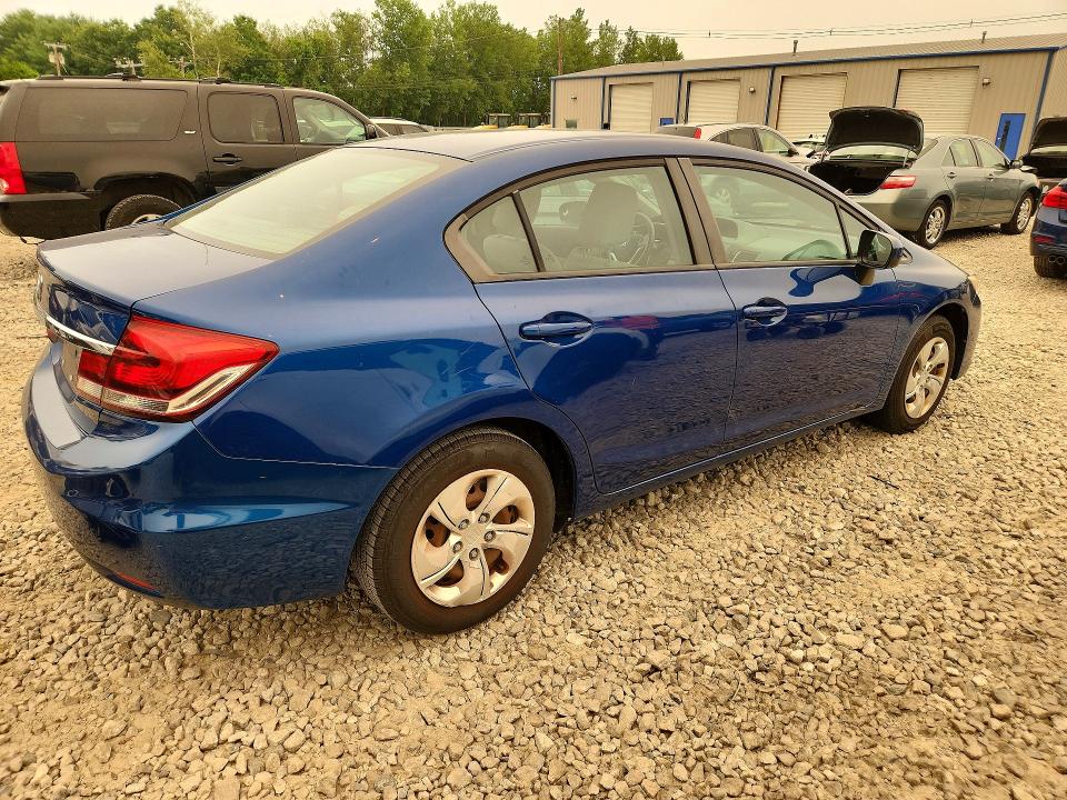 Aukcja sprzedaży 2014 Honda Civic, vin: 2HGFB2E54EH557969, numer aukcji: 60956886