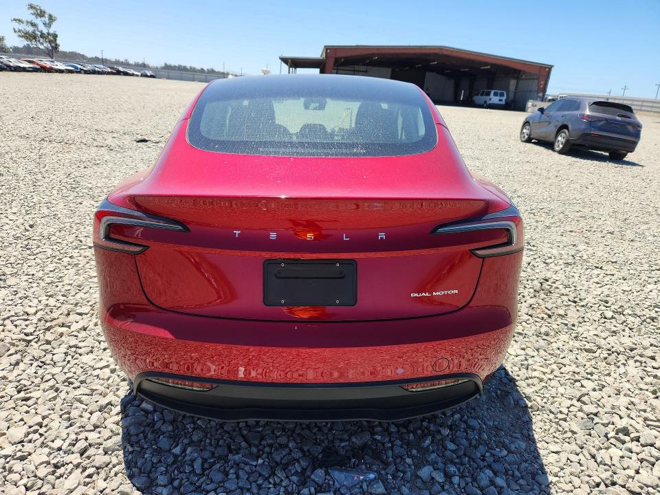 Aukcja sprzedaży 2024 Tesla Model 3, vin: 5YJ3E1EB5RF848985, numer aukcji: 61158786