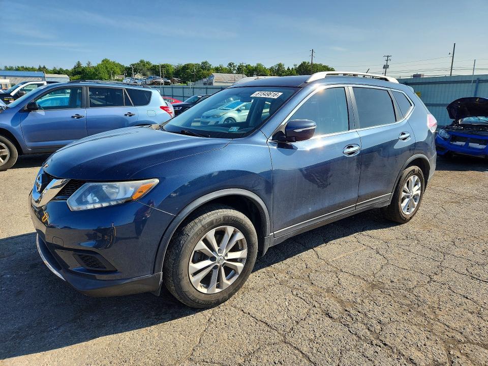 Aukcja sprzedaży 2015 Nissan Rogue, vin: KNMAT2MV7FP535257, numer aukcji: 61549616
