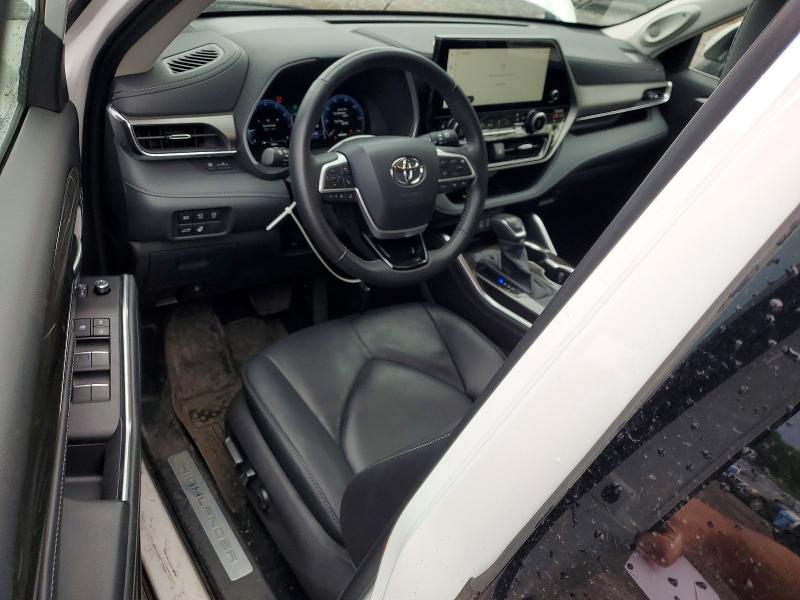 61480096 :رقم المزاد ، 5TDKDRBH2TS597187 vin ، 2026 Toyota Highlander مزاد بيع