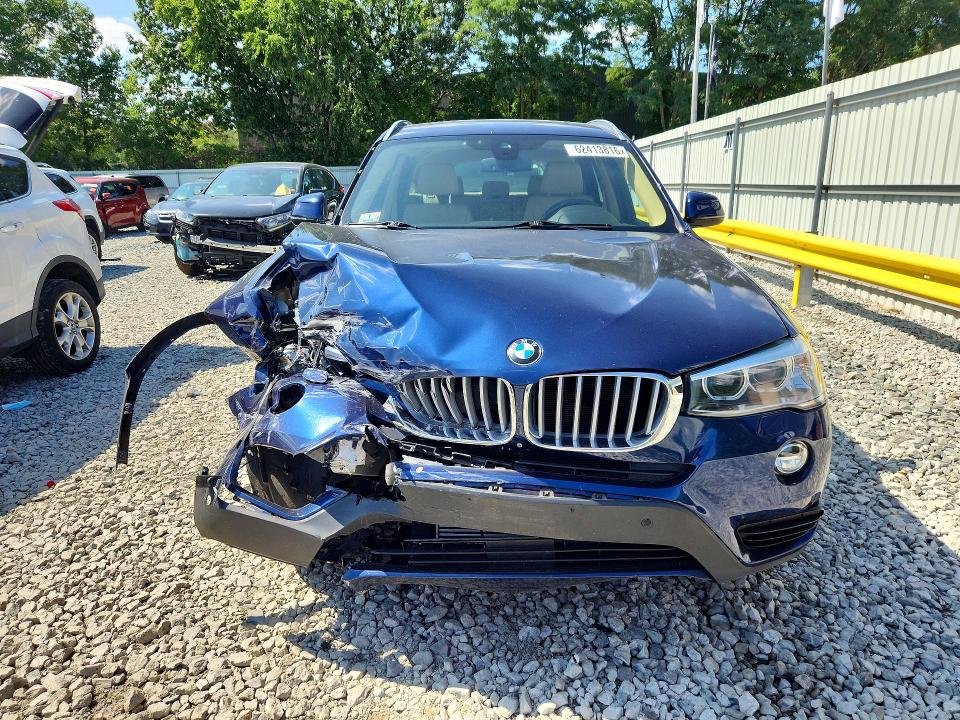 Продаж на аукціоні авто 2017 Bmw X3, vin: 5UXWX9C39H0T23859, номер лоту: 62413816