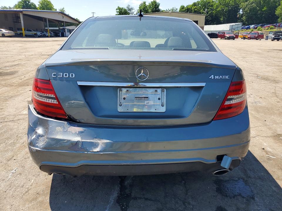 Продажа на аукционе авто 2012 Mercedes-benz C, vin: WDDGF8BB3CR208888, номер лота: 59931306
