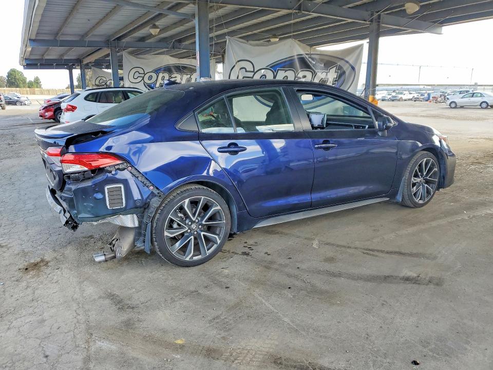 59385576 :رقم المزاد ، JTDS4RCE1LJ001293 vin ، 2020 Toyota Corolla مزاد بيع