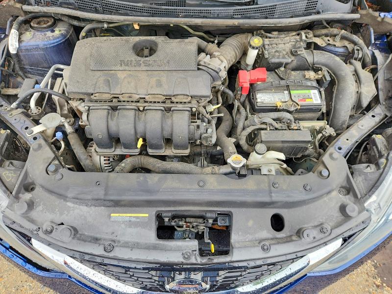 57420216 :رقم المزاد ، 3N1AB7AP9KY332582 vin ، 2019 Nissan Sentra مزاد بيع