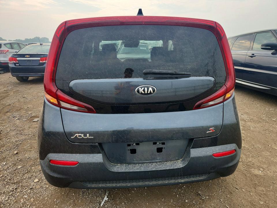 60824856 :رقم المزاد ، KNDJ23AU5L7065908 vin ، 2020 Kia Soul مزاد بيع