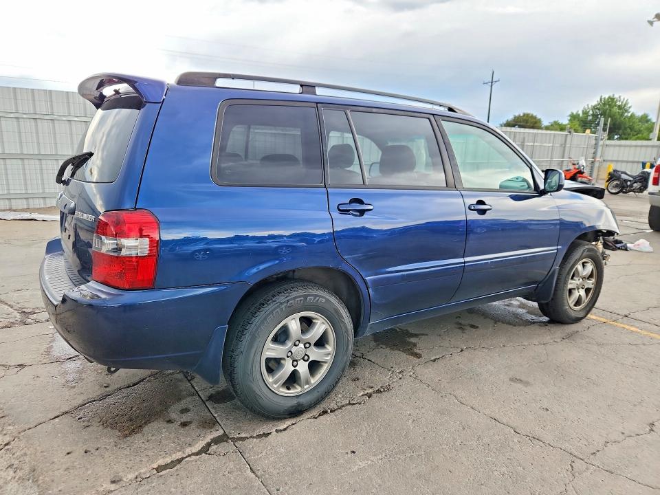 Продажа на аукционе авто 2007 Toyota Highlander, vin: JTEEP21A570205985, номер лота: 59738366