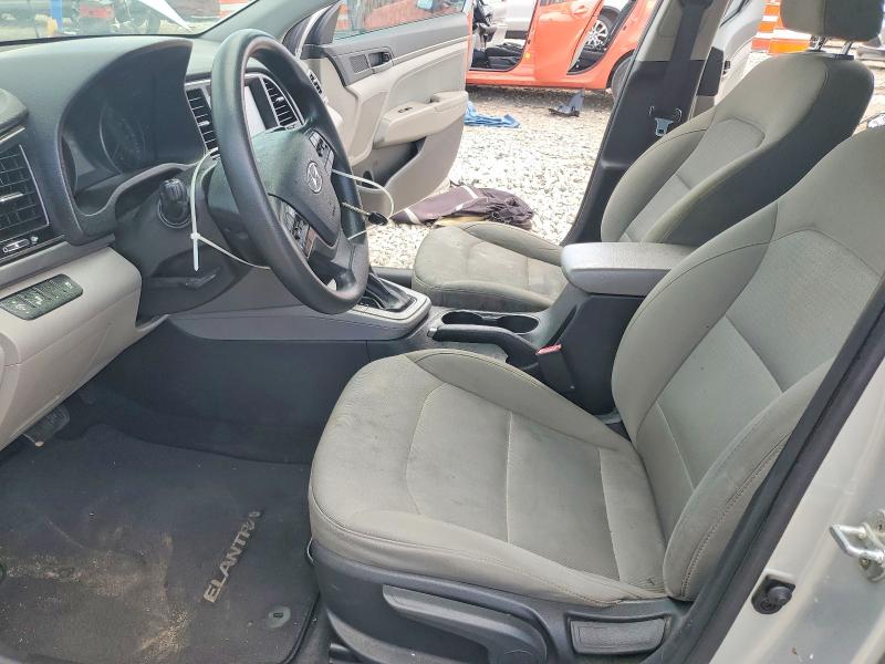 Продаж на аукціоні авто 2018 Hyundai Elantra, vin: 5NPD84LF5JH286787, номер лоту: 60041486