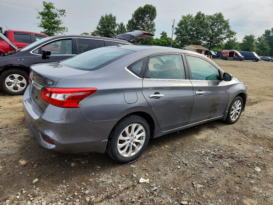 Продажа на аукционе авто 2018 Nissan Sentra, vin: 3N1AB7AP1JY348578, номер лота: 60821396