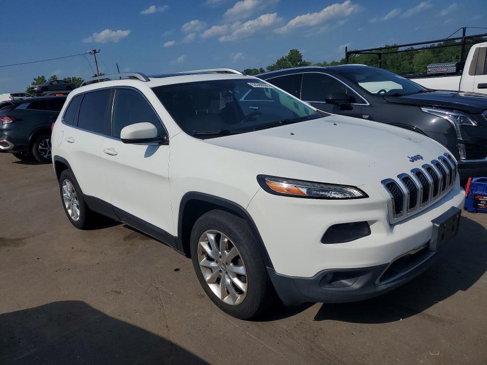 Продажа на аукционе авто 2016 Jeep Cherokee, vin: 1C4PJMDB5GW163944, номер лота: 59388006