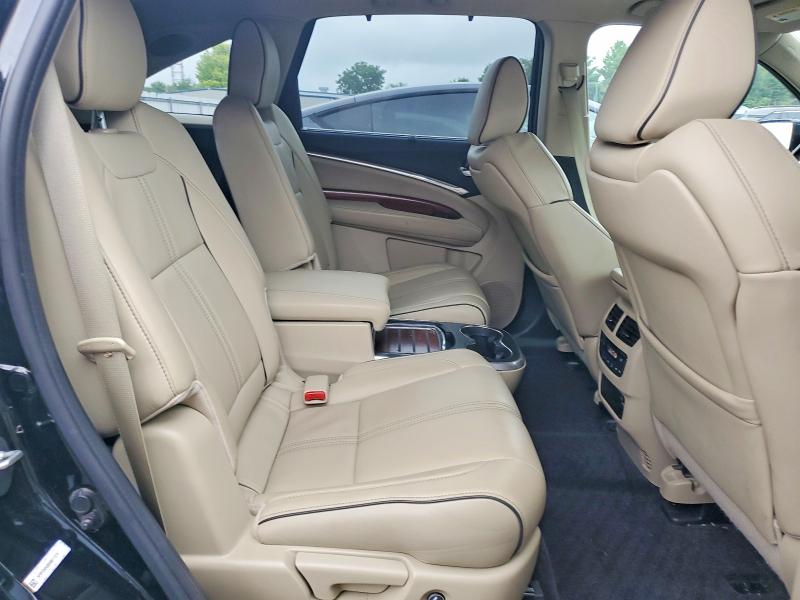 2017 Acura Mdx მანქანა იყიდება აუქციონზე, vin: 5FRYD4H80HB011570, აუქციონის ნომერი: 60161106