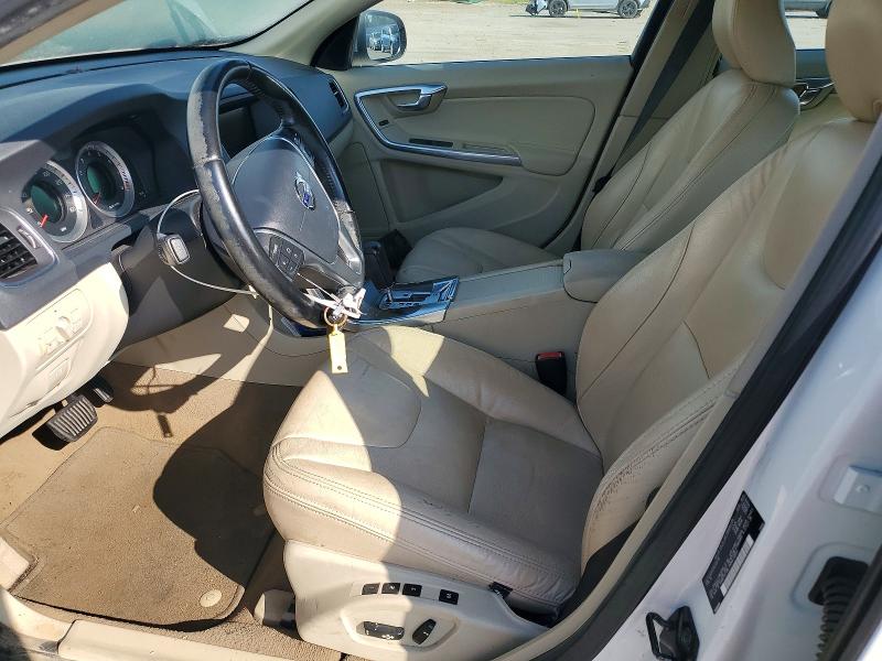 60296546 :رقم المزاد ، YV1622FS1C2106789 vin ، 2012 Volvo S60 مزاد بيع