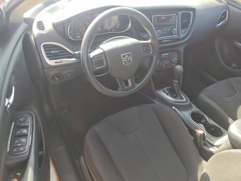 2015 Dodge Dart მანქანა იყიდება აუქციონზე, vin: 1C3CDFAA7FD101974, აუქციონის ნომერი: 62822126