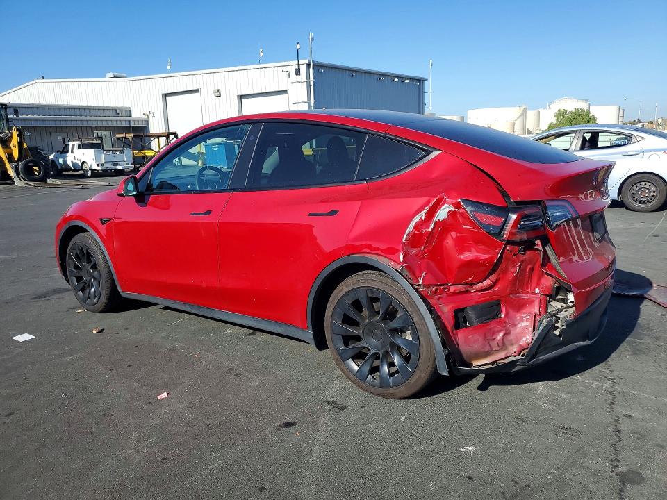 Aukcja sprzedaży 2023 Tesla Model Y, vin: 7SAYGAEE1PF696004, numer aukcji: 63306536