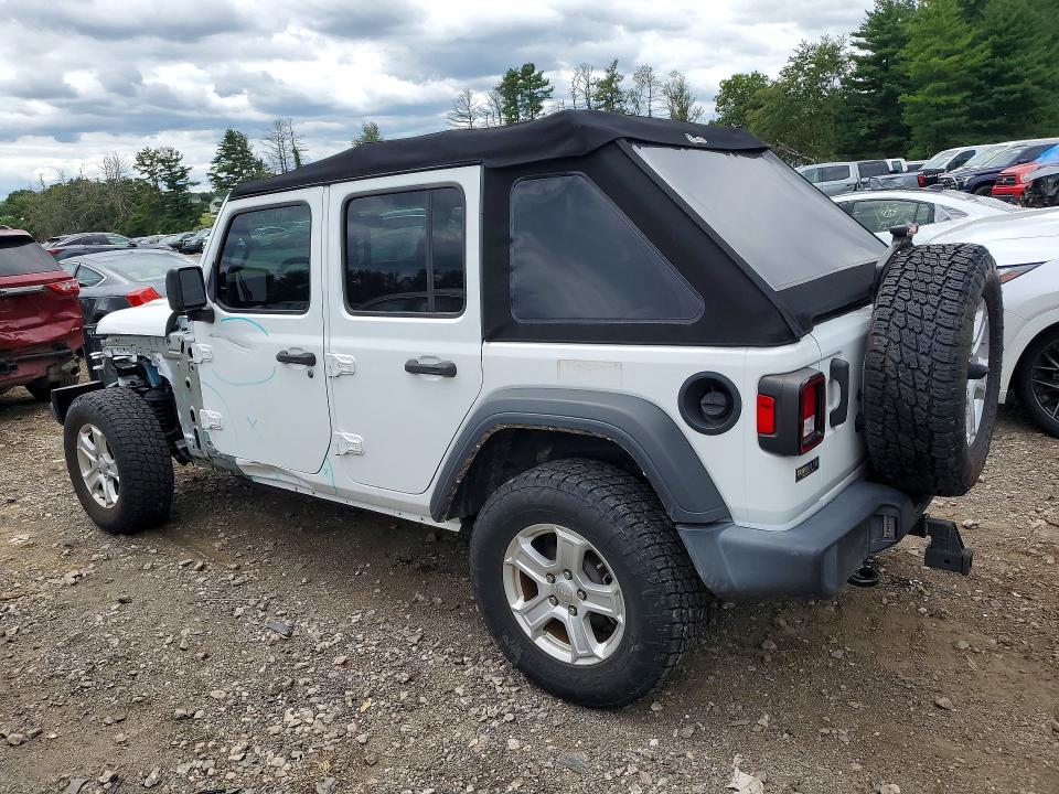 Продажа на аукционе авто 2021 Jeep Wrangler Unlimited, vin: 1C4HJXDN3MW817626, номер лота: 62563096