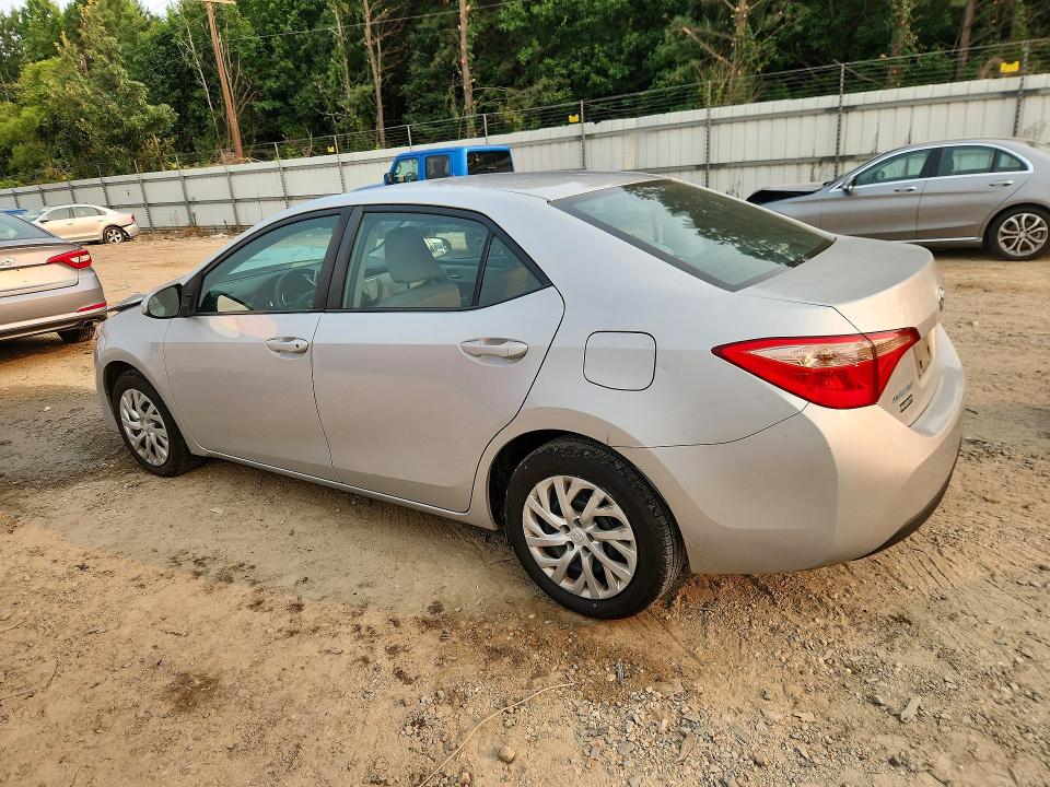 2018 Toyota Corolla მანქანა იყიდება აუქციონზე, vin: 2T1BURHE7JC043517, აუქციონის ნომერი: 61082496