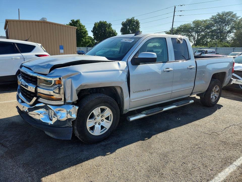 Auction sale of the 2017 Chevrolet Silverado, vin: 1GCRCREC0HZ337250, lot number: 61403106