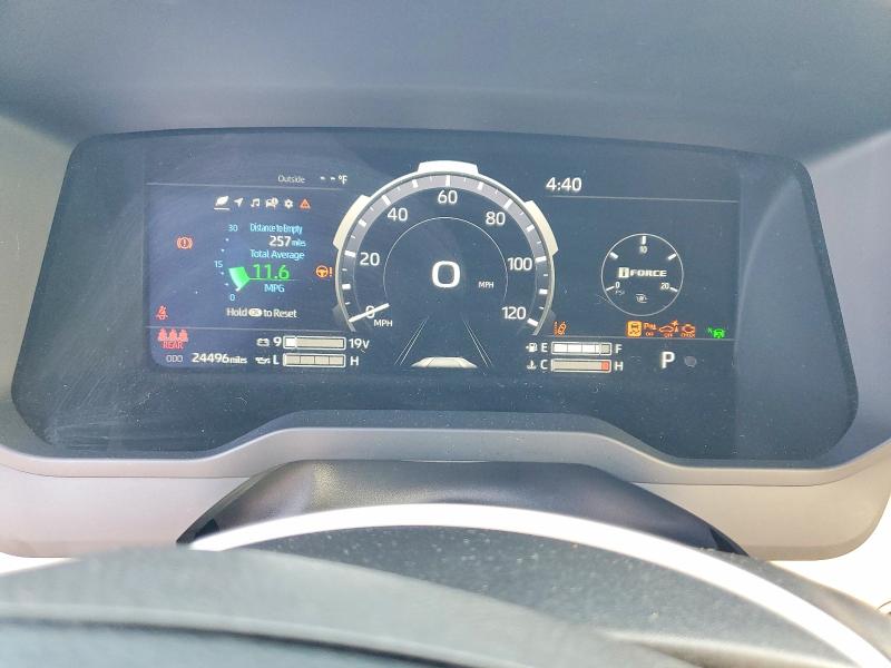 Продажа на аукционе авто 2022 Toyota Tundra, vin: 5TFMA5BC9NX001519, номер лота: 61038676