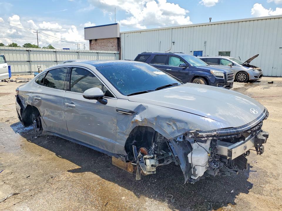 Auction sale of the 2025 Hyundai Sonata, vin: KMHL14JA5SA480683, lot number: 59816836