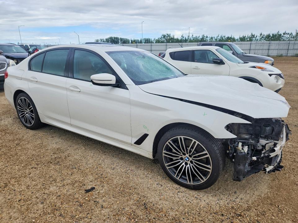 2020 Bmw 530 მანქანა იყიდება აუქციონზე, vin: WBAJR7C07LCE10487, აუქციონის ნომერი: 59969556