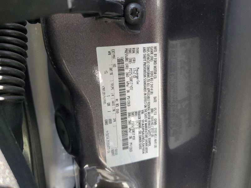 Auction sale of the 2013 Ford C-max, vin: 1FADP5AU9DL541604, lot number: 60127926
