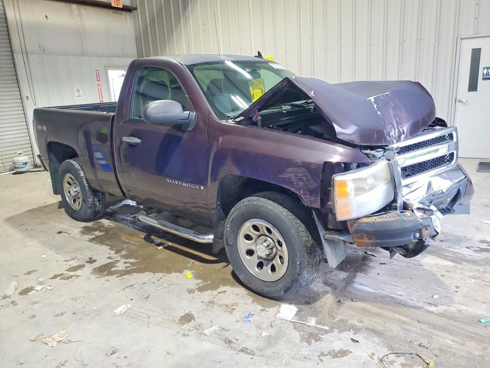 Продажа на аукционе авто 2008 Chevrolet Silverado, vin: 1GCEK14X08Z163235, номер лота: 59766156