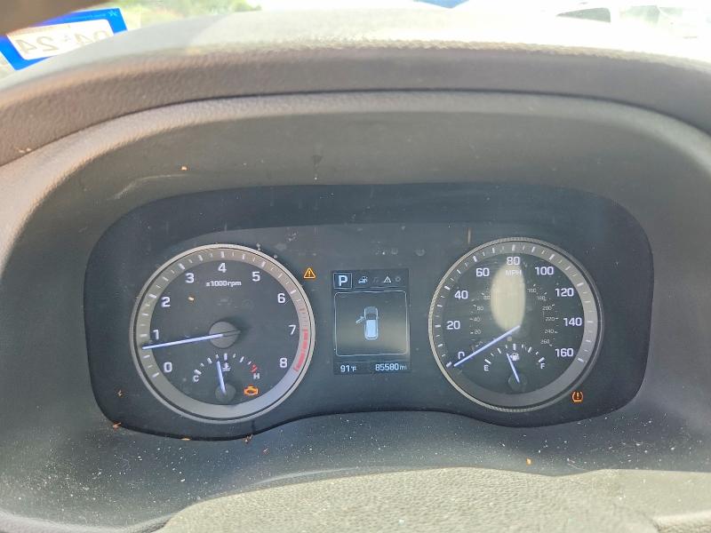 2017 Hyundai Tucson მანქანა იყიდება აუქციონზე, vin: KM8J23A45HU463804, აუქციონის ნომერი: 60899786