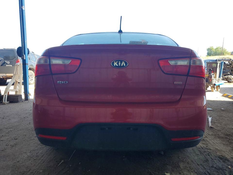 Продажа на аукционе авто 2015 Kia Rio, vin: KNADM4A39F6505091, номер лота: 61711646