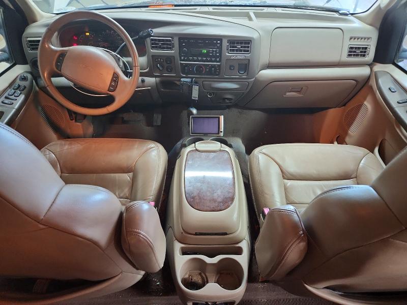 2001 Ford Excursion მანქანა იყიდება აუქციონზე, vin: 1FMNU43S41EA39687, აუქციონის ნომერი: 59677026