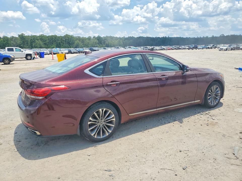 Продажа на аукционе авто 2015 Hyundai Genesis, vin: KMHGN4JE7FU087989, номер лота: 60974946