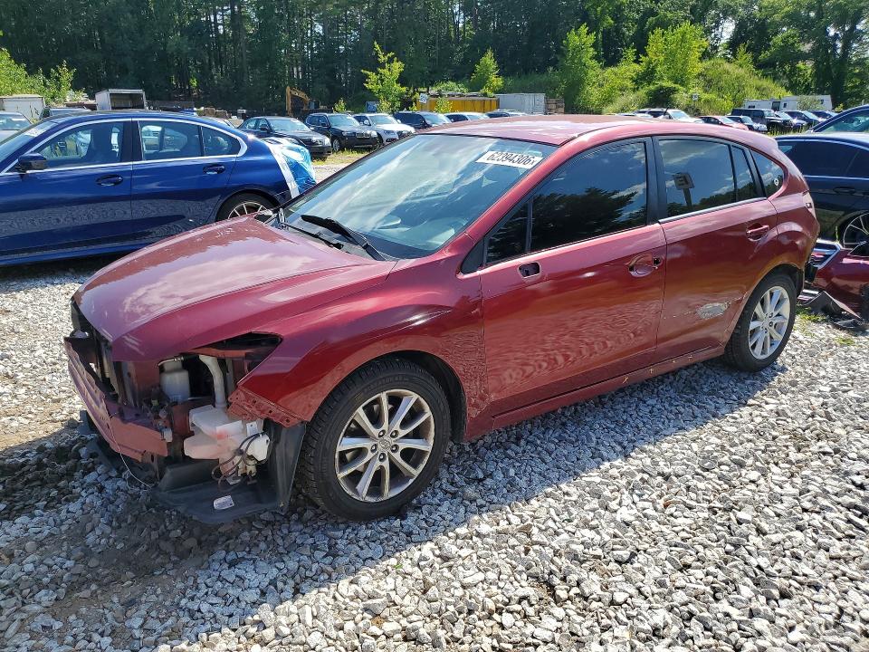 62394306 :رقم المزاد ، JF1GPAC60D2889933 vin ، 2013 Subaru Impreza مزاد بيع