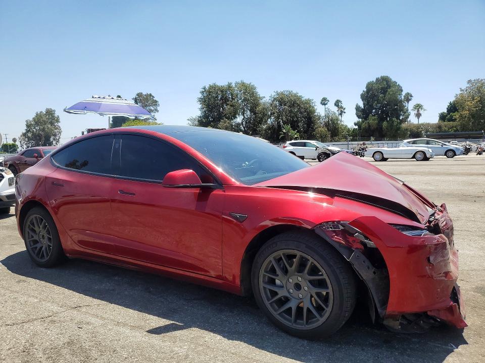 Продажа на аукционе авто 2025 Tesla Model 3, vin: 5YJ3E1EA3SF057433, номер лота: 62263226