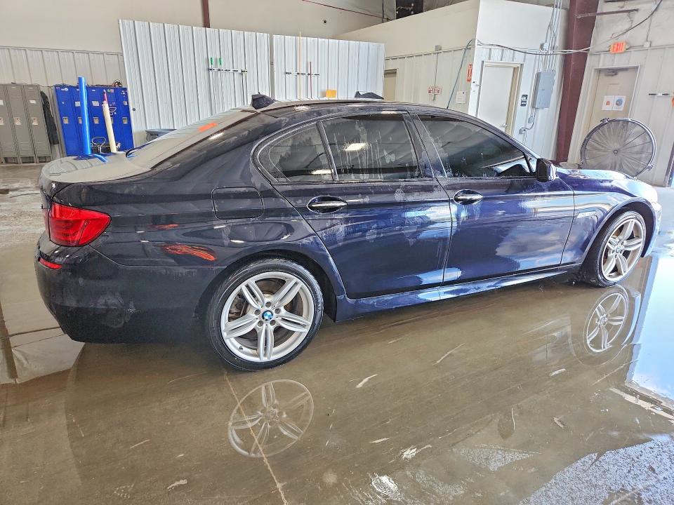 61207356 :رقم المزاد ، WBAFU7C57DDU75249 vin ، 2013 Bmw 535 مزاد بيع