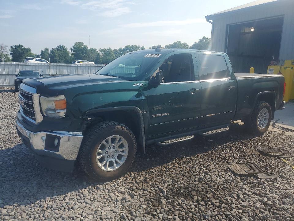 2015 Gmc Sierra მანქანა იყიდება აუქციონზე, vin: 3GTU2UECXFG128241, აუქციონის ნომერი: 61892676