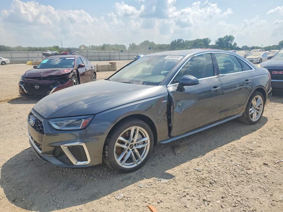 Продажа на аукционе авто 2020 Audi A4, vin: WAUDNAF45LN006772, номер лота: 60460556
