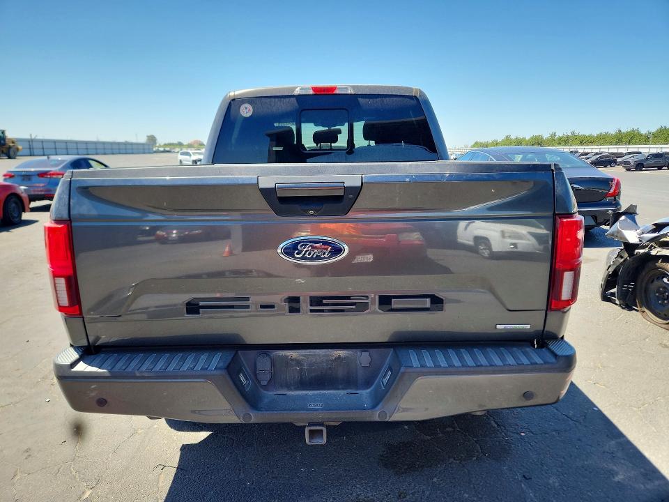 60643556 :رقم المزاد ، 1FTEW1EG5JFB51303 vin ، 2018 Ford F150 مزاد بيع