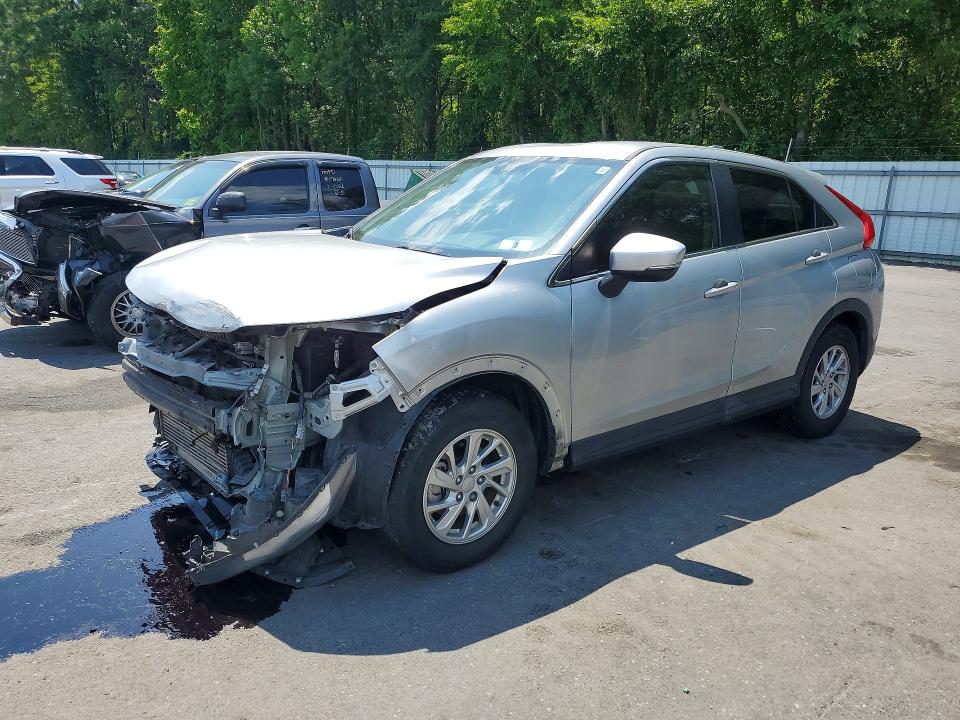 2019 Mitsubishi Eclipse Cross მანქანა იყიდება აუქციონზე, vin: JA4AS3AA4KZ047905, აუქციონის ნომერი: 62056446