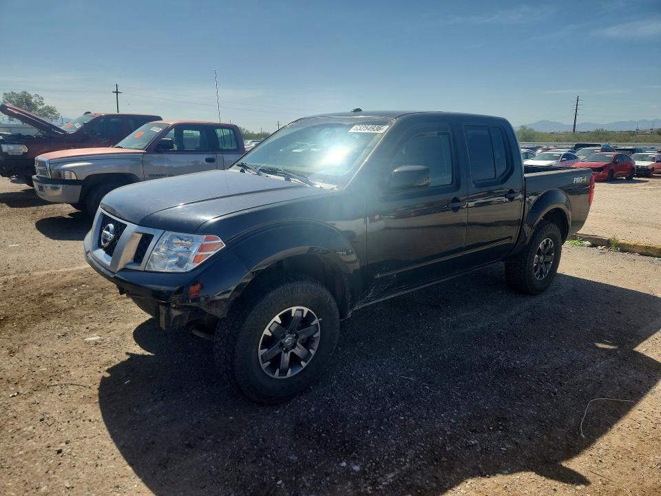 Auction sale of the 2018 Nissan Frontier, vin: 1N6AD0EV1JN709910, lot number: 63254936