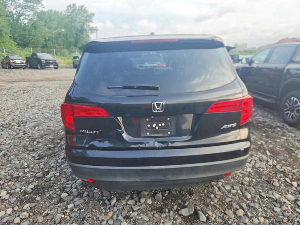 Продаж на аукціоні авто 2016 Honda Pilot, vin: 5FNYF6H50GB008700, номер лоту: 61557856