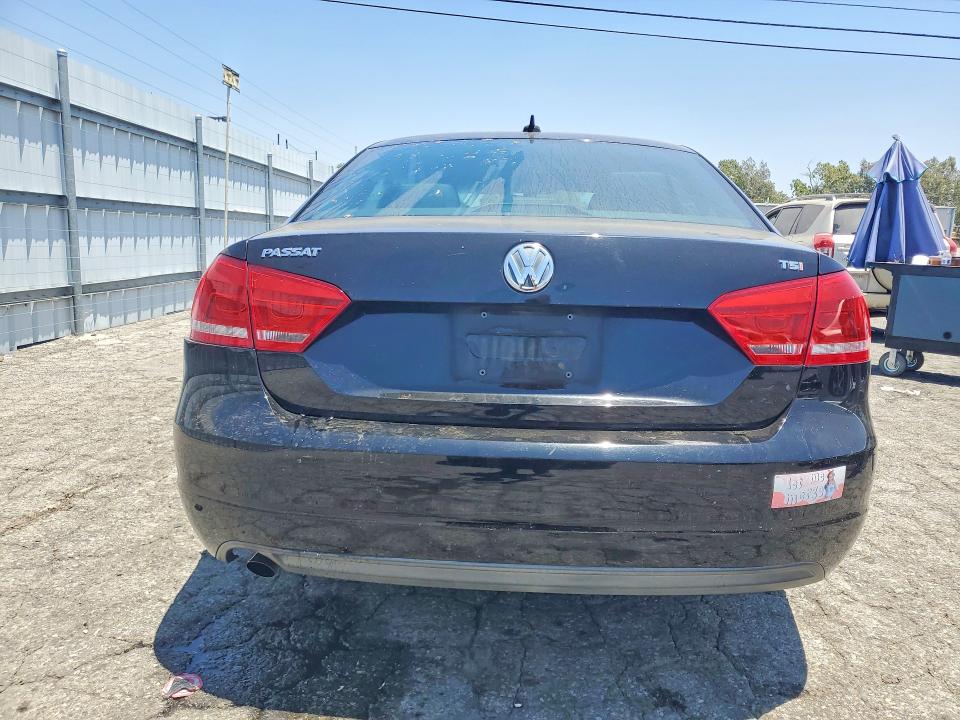 59310336 :رقم المزاد ، 1VWAT7A36EC095003 vin ، 2014 Volkswagen Passat مزاد بيع