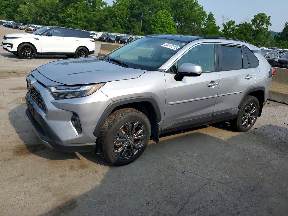 2023 Toyota Rav4 მანქანა იყიდება აუქციონზე, vin: 4T3D6RFV9PU134969, აუქციონის ნომერი: 60717106