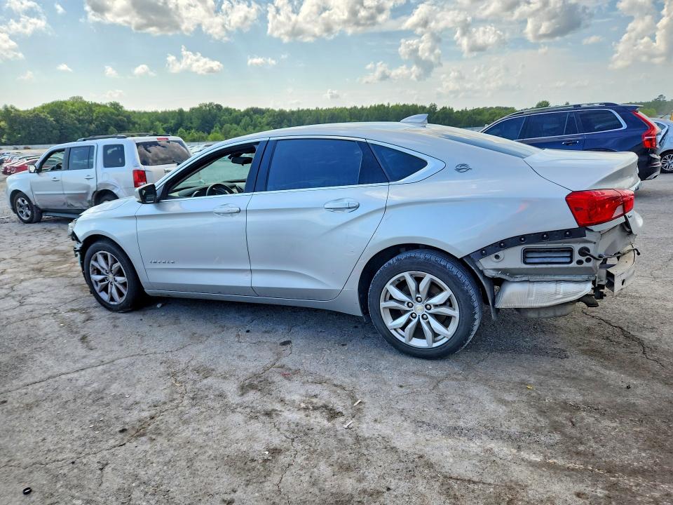 2018 Chevrolet Impala მანქანა იყიდება აუქციონზე, vin: 2G1105S33J9155747, აუქციონის ნომერი: 60659586