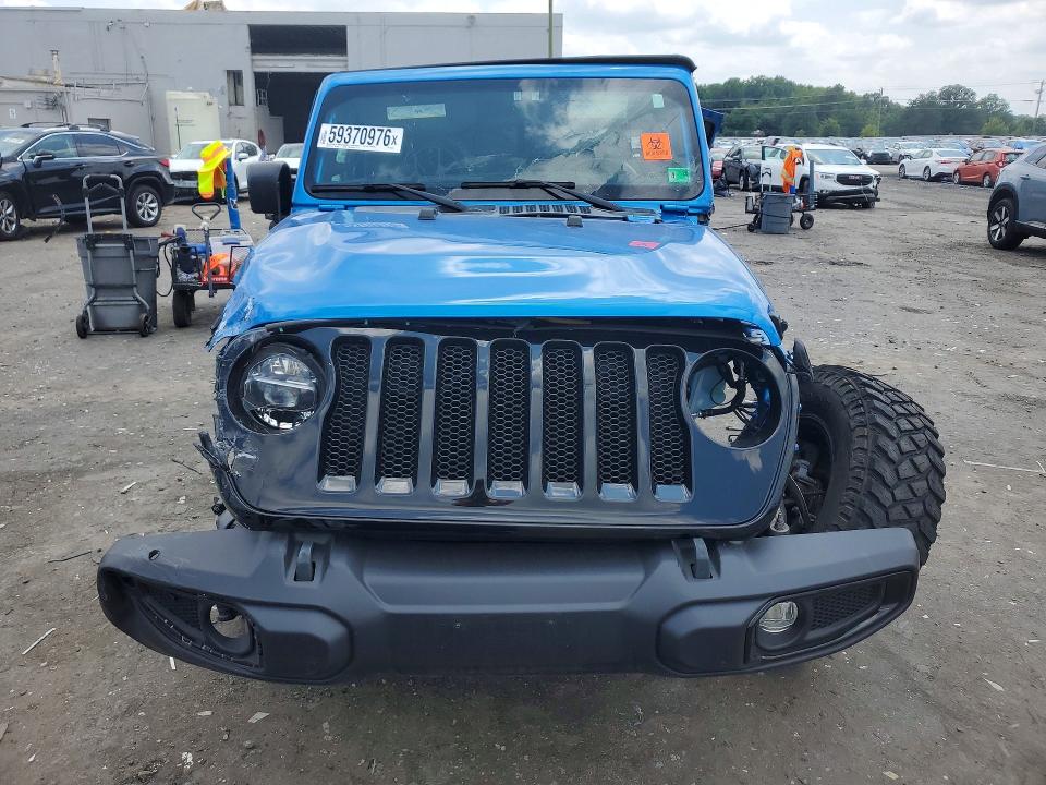 Aukcja sprzedaży 2021 Jeep Wrangler Unlimited, vin: 1C4HJXDG2MW848285, numer aukcji: 59370976