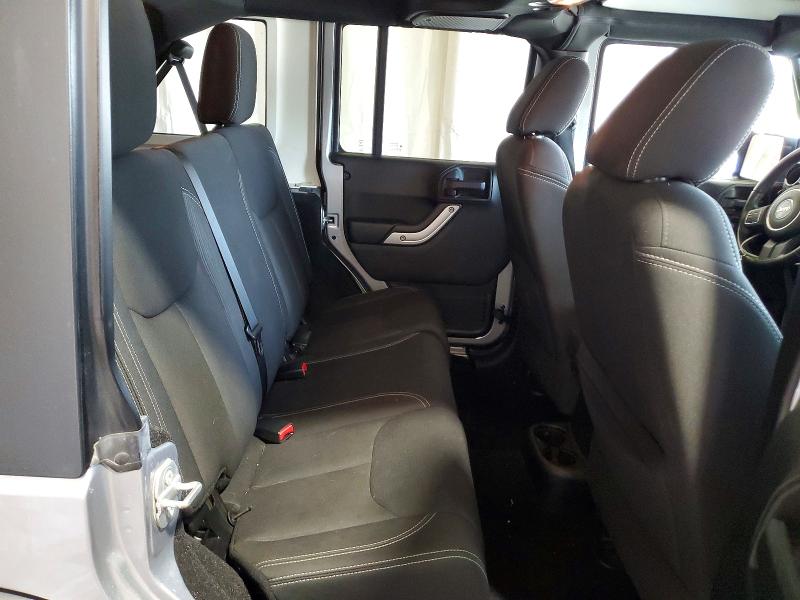 Продаж на аукціоні авто 2016 Jeep Wrangler Unlimited, vin: 1C4BJWEG1GL146916, номер лоту: 60594646