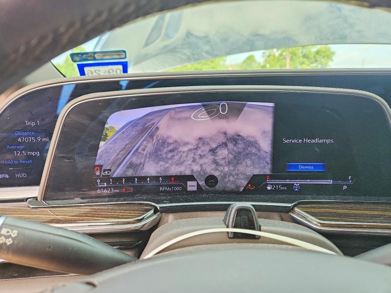 2022 Cadillac Escalade მანქანა იყიდება აუქციონზე, vin: 1GYS4CKL6NR208306, აუქციონის ნომერი: 59806346