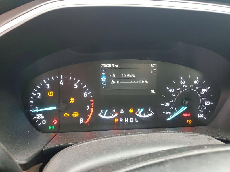 2020 Ford Escape მანქანა იყიდება აუქციონზე, vin: 1FMCU0G61LUB66449, აუქციონის ნომერი: 62284026