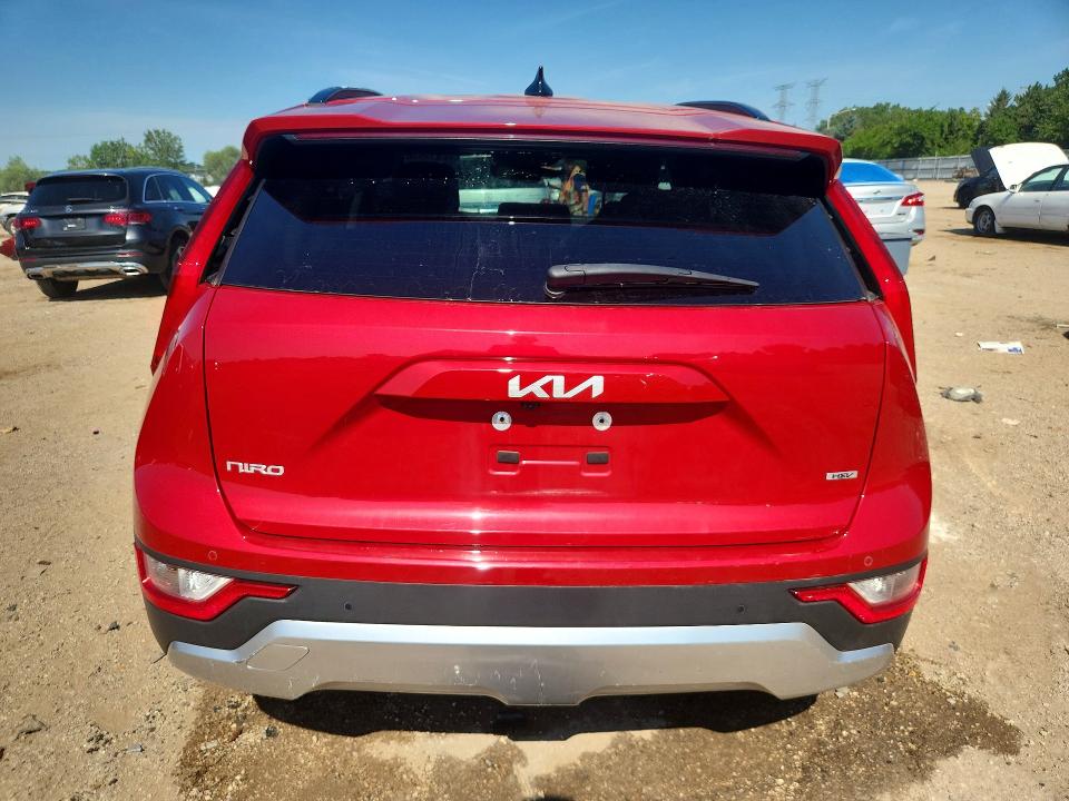 Продажа на аукционе авто 2023 Kia Niro, vin: KNDCR3LEXP5069433, номер лота: 62815436