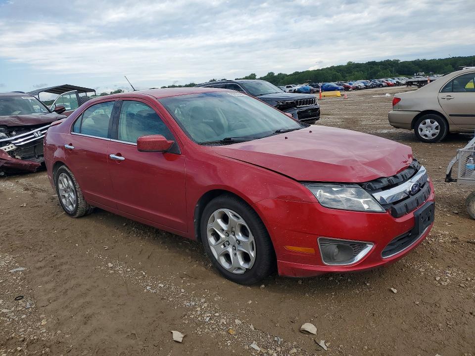 2010 Ford Fusion მანქანა იყიდება აუქციონზე, vin: 3FAHP0HA1AR277940, აუქციონის ნომერი: 60653436