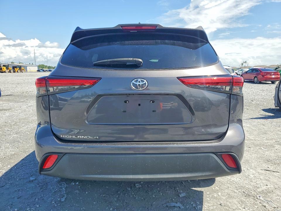 Продажа на аукционе авто 2022 Toyota Highlander, vin: 5TDCZRAH3NS093256, номер лота: 61564776