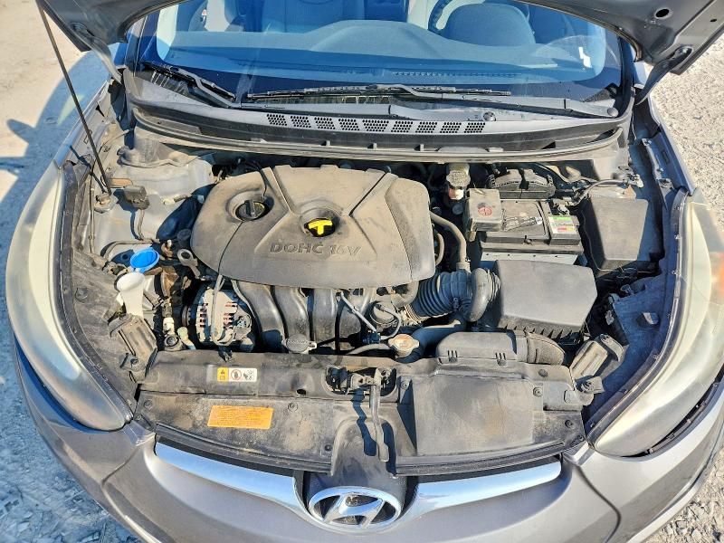 Продаж на аукціоні авто 2014 Hyundai Elantra, vin: 5NPDH4AE2EH478541, номер лоту: 61737686