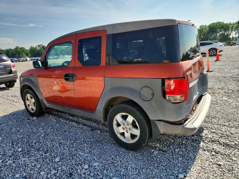60826556 :رقم المزاد ، 5J6YH18593L007379 vin ، 2003 Honda Element مزاد بيع